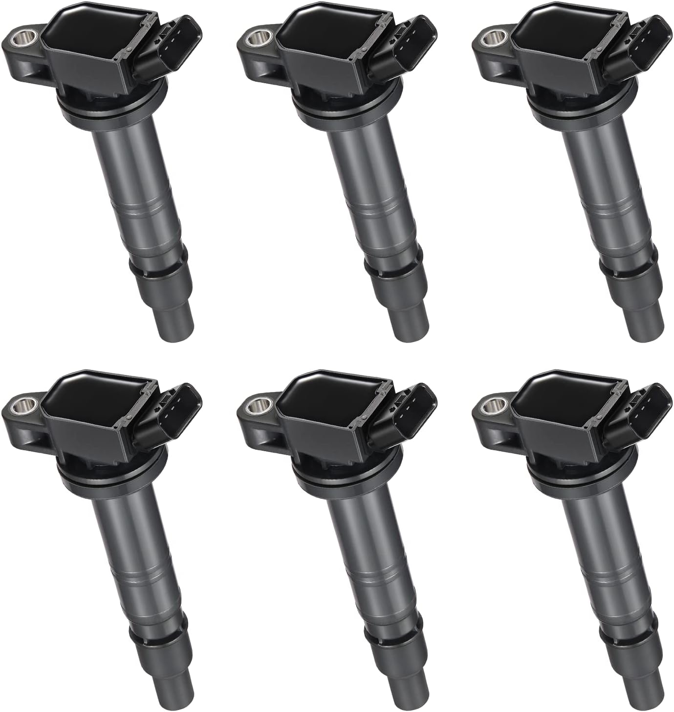 BDFHYK Ignition Coil Pack Set of 6 for Toyota Vehicles