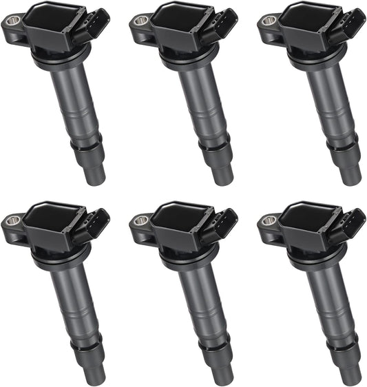BDFHYK Ignition Coil Pack Set of 6 for Toyota Vehicles