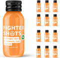 Ginger Turmeric and Carrot Shots (12x60ml) - Immune Boosting Shot