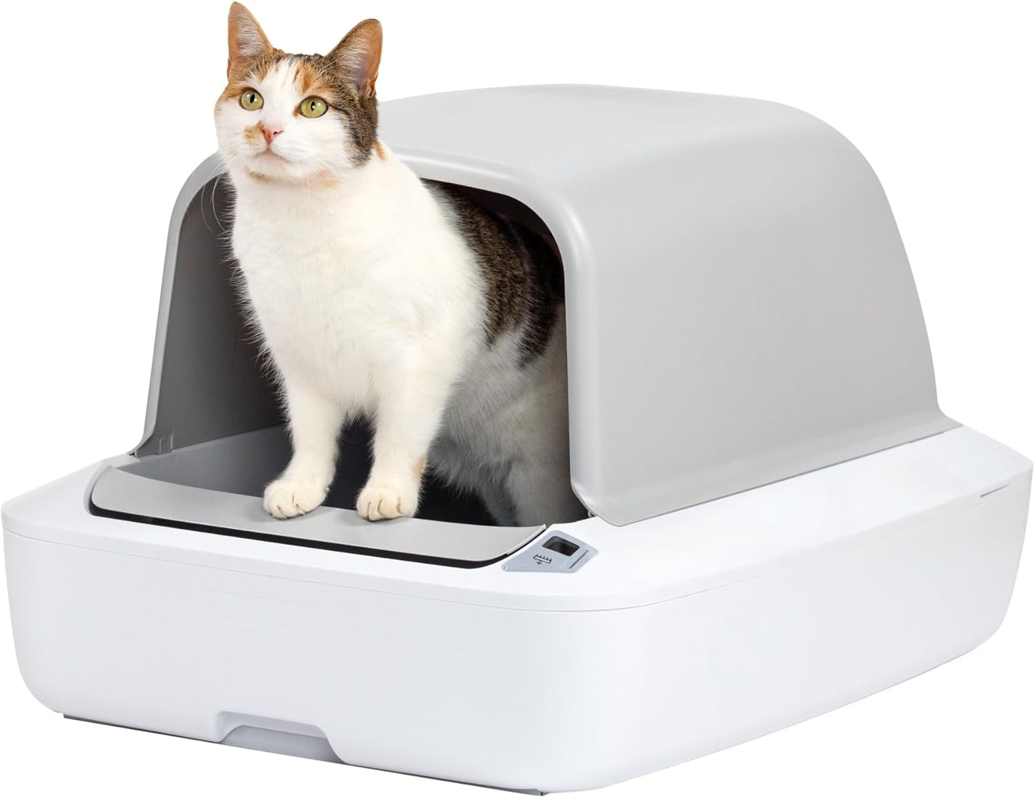 PetSafe ScoopFree Crystal Pro Self-Cleaning Cat Litter Box System