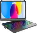 Touchpad Keyboard Case for iPad 11th/10th Gen with Backlit Keys