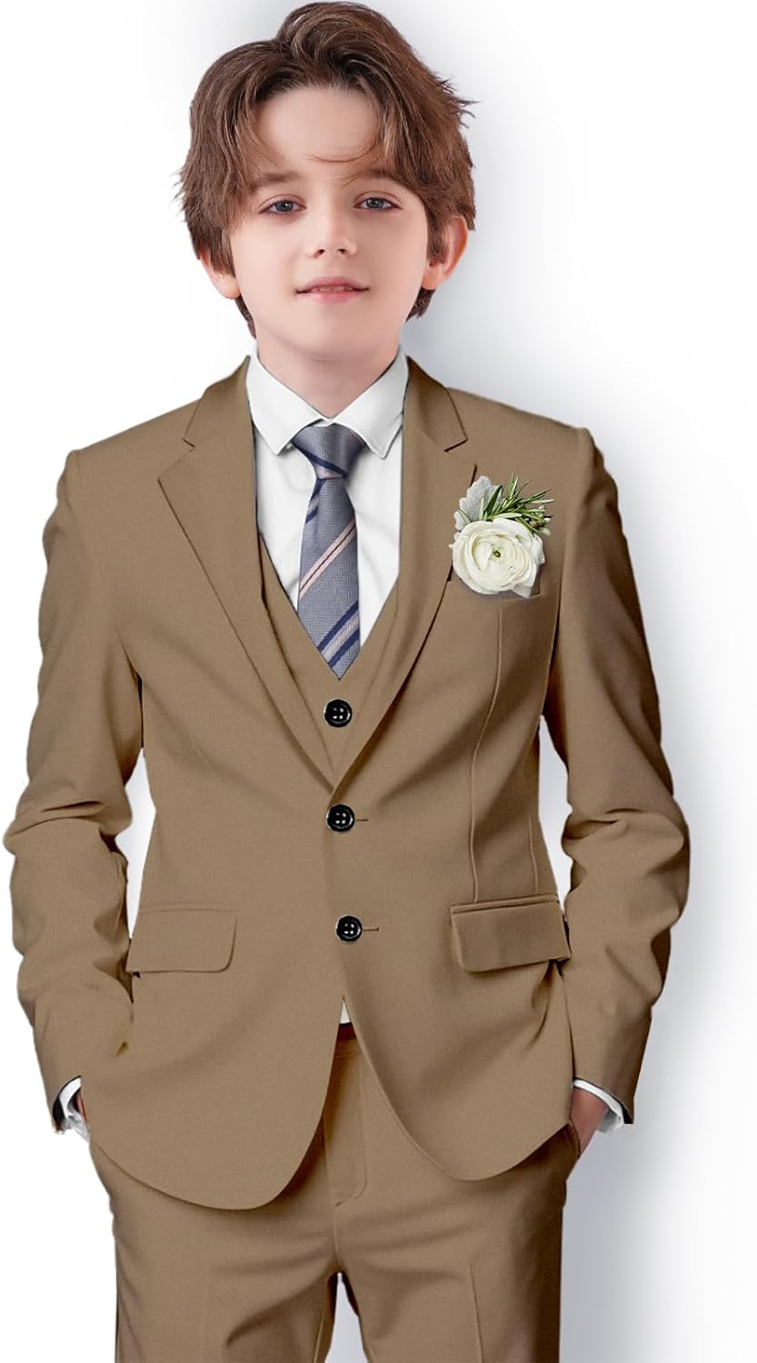 Boys Suit Formal Suits for Boy Slim Fit Kids Dress Wedding