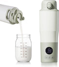 Portable Bottle Warmer for Travel - Fast Heating, Car Cup Fit