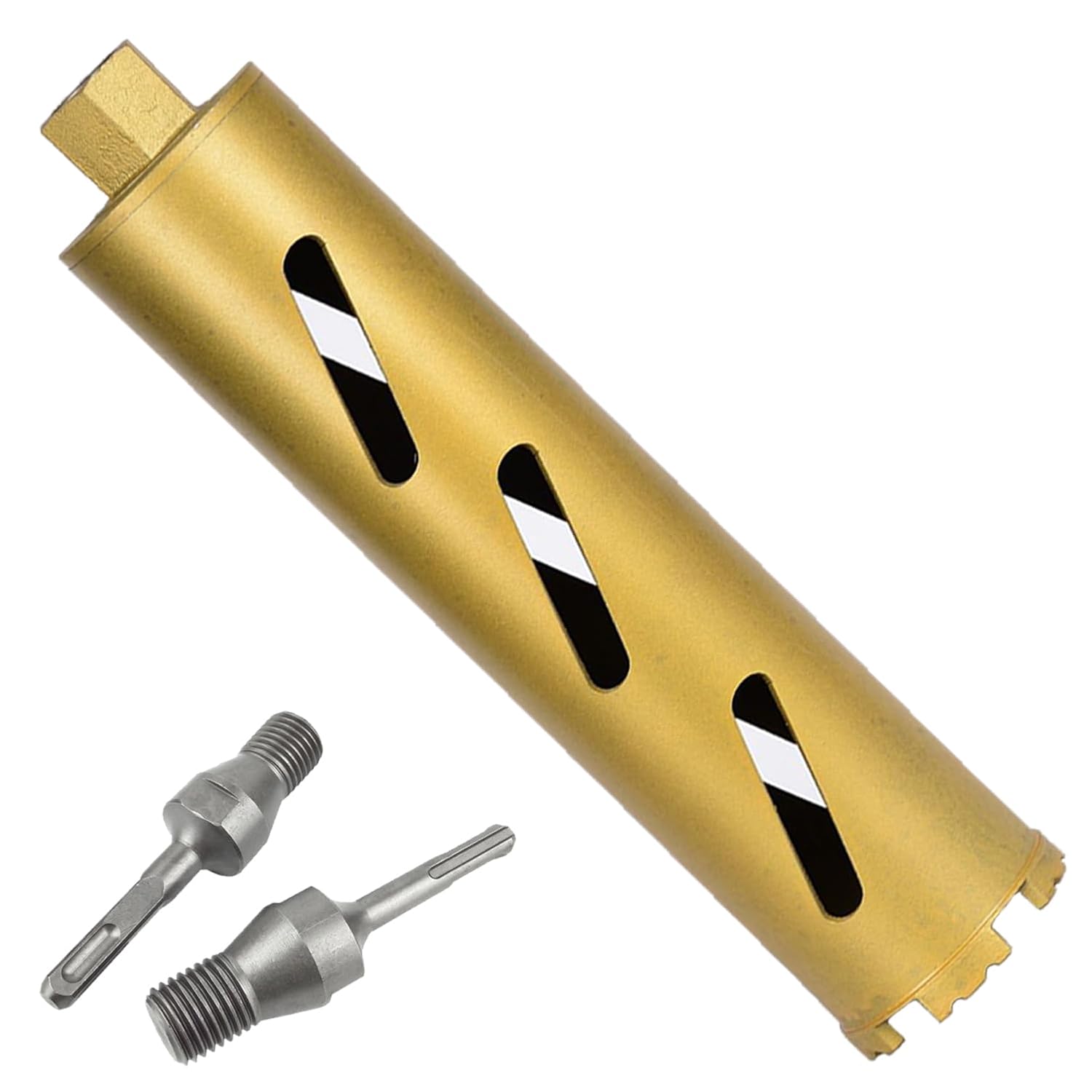 2.5 Inch Dry Core Drill Bits for Cured Concrete and Masonry