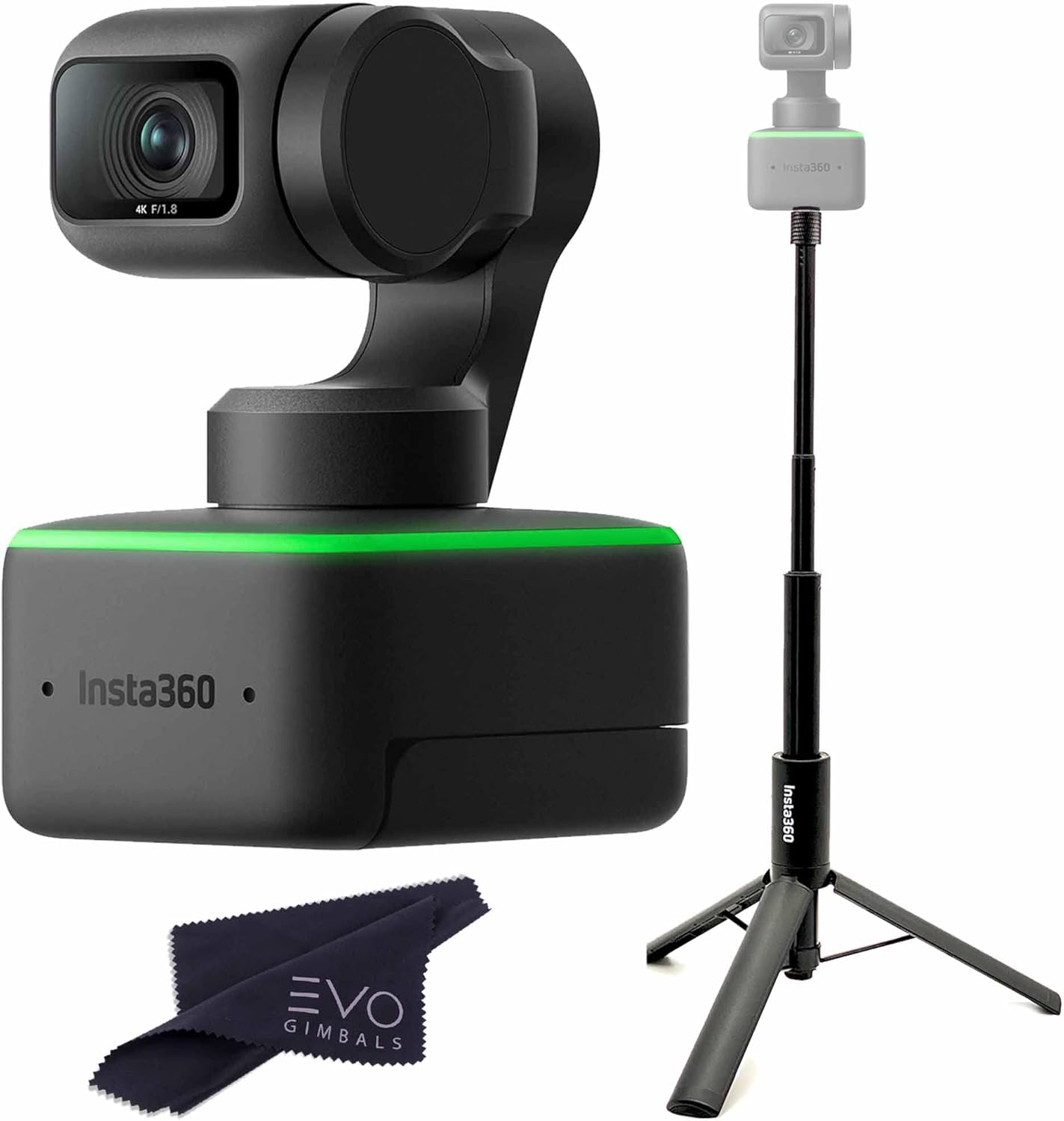 Insta360 Link PTZ 4K Webcam with AI Tracking and Gesture Control