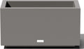 Long Box Planter Large Rectangular Planter for Patio - All-Weather