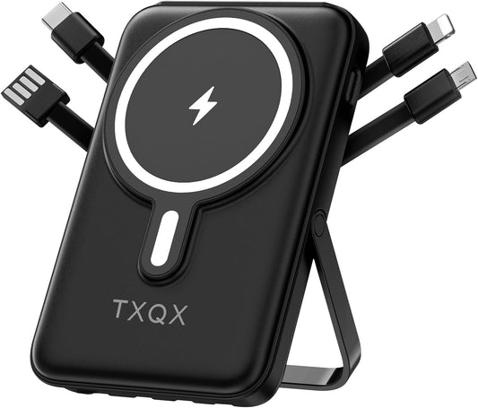 TXQX 10000mAh Magnetic Wireless Charger