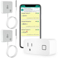 WiFi Freezer Thermometer Alarm with App and Email Alerts - 2 Sensors