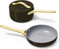 Caraway Mini Cookware Set - Non-Stick Ceramic Mini Duo for Small