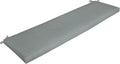 Arden Outdoor Bench Cushion 46 x 17 - Rain-Proof, Fade Resistant