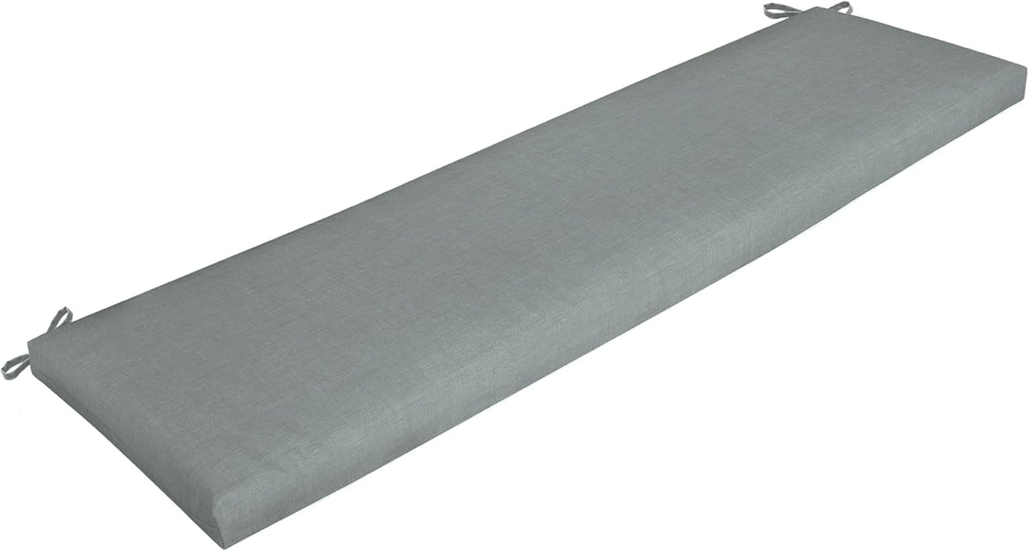 Arden Outdoor Bench Cushion - Rain-Proof, Fade Resistant Comfort