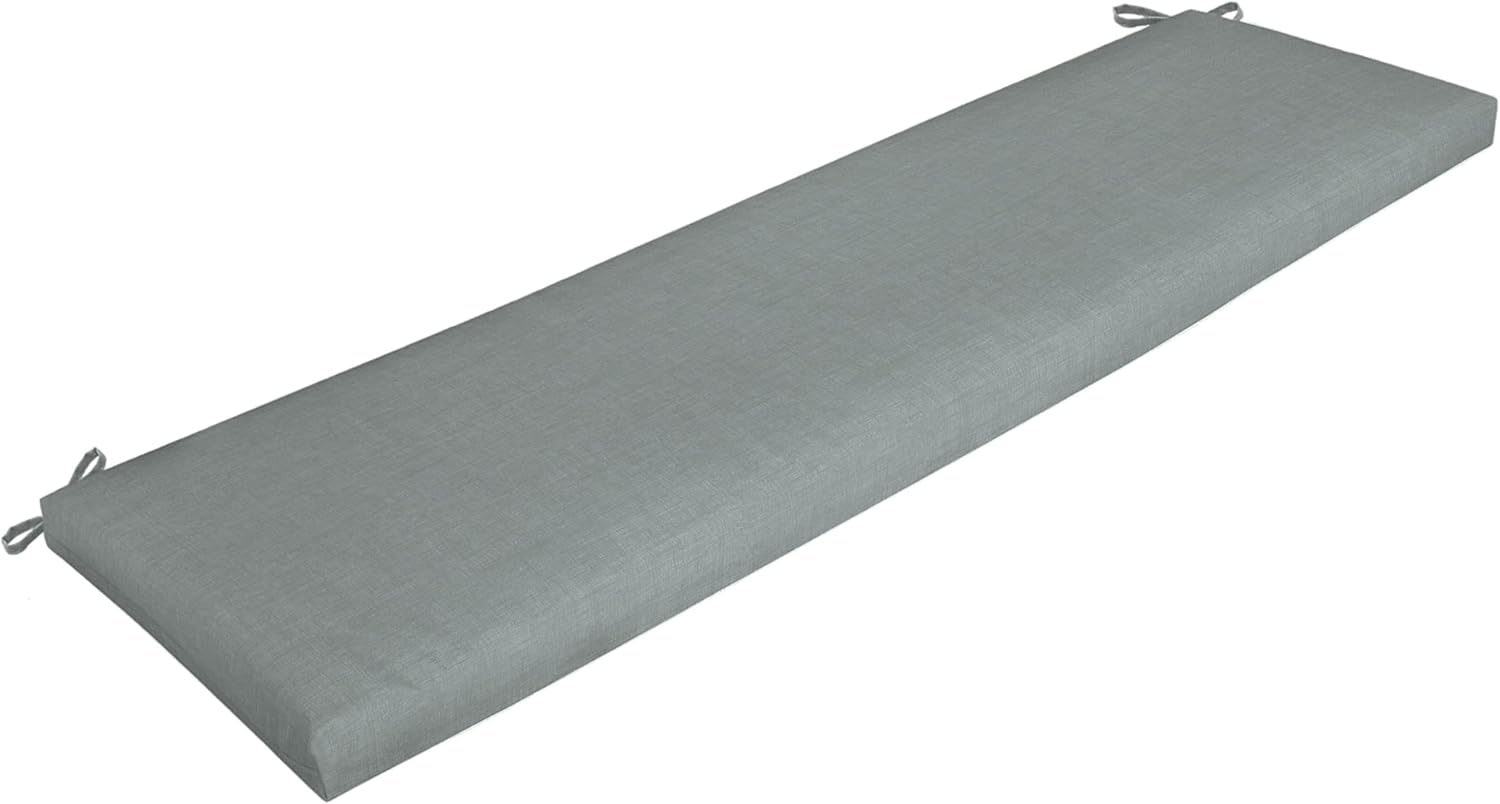 Arden Outdoor Bench Cushion - Rain-Proof, Fade Resistant Comfort
