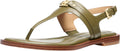 Michael Kors Mandy Thong Sandal Flat - Sleek TStrap Comfort Flip-Flops