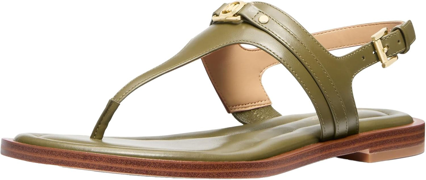 Michael Kors Women's Mandy Thong Sandal Flat for Summer Style