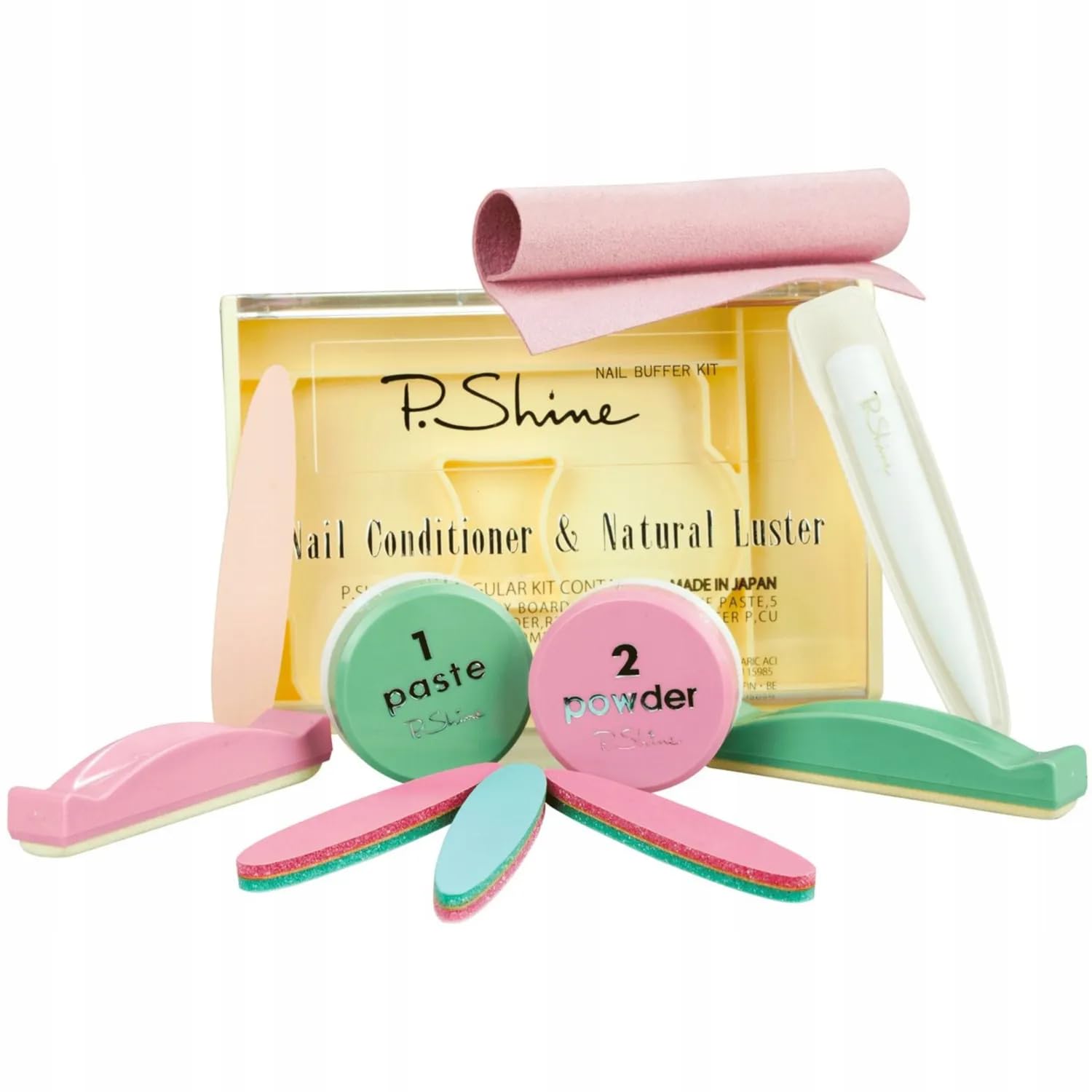 Japanese Manicure Set - Ultimate Nail Strengthener and Repair