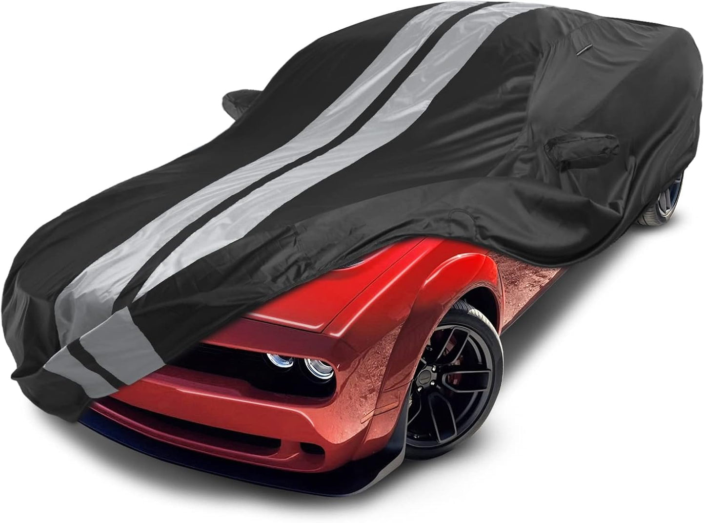 Custom Car Cover for Challenger 2008-2024 - Waterproof & UV Protection