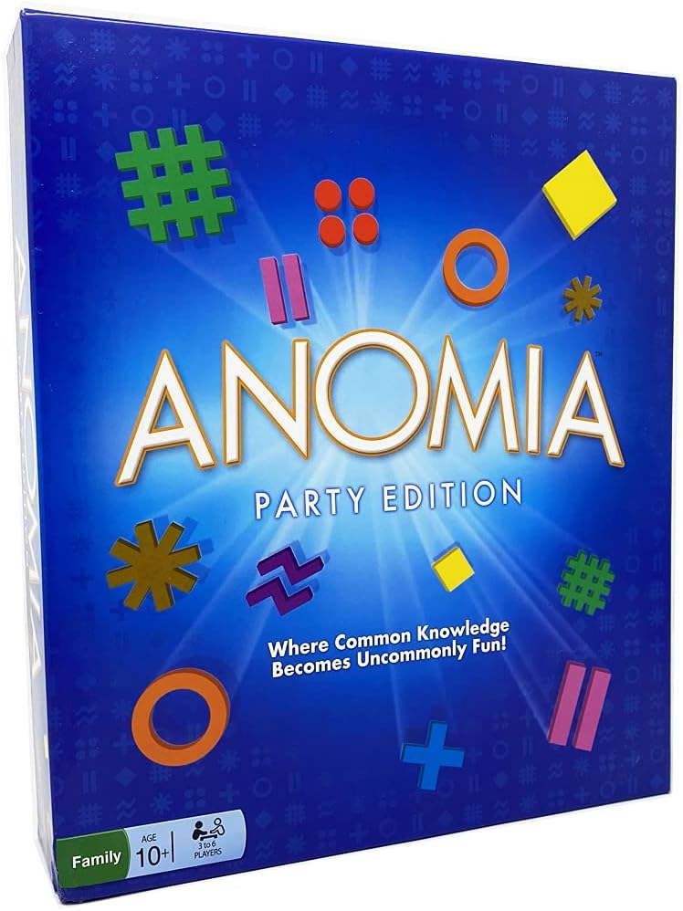 Anomia Party Edition Card Game for Fun Family Game Nights