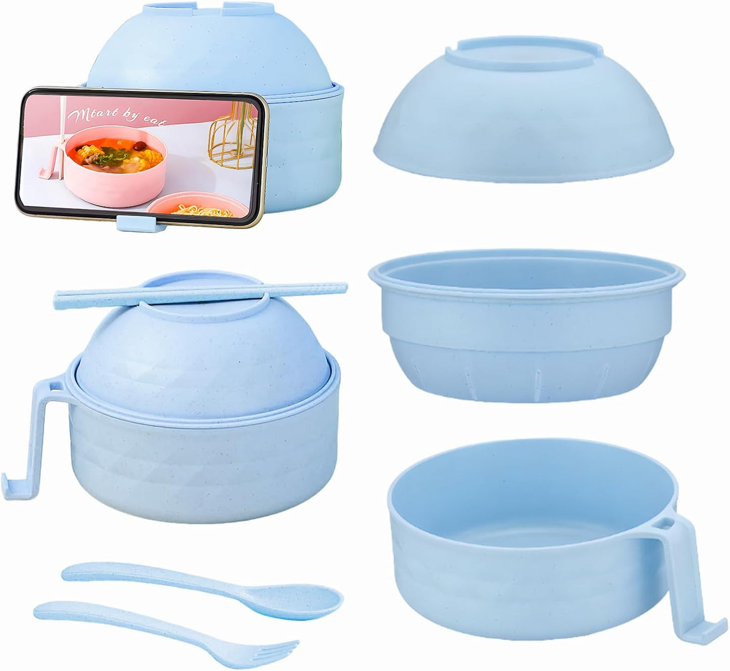 Portable Ramen Bowl Cooker - 2025 New Design