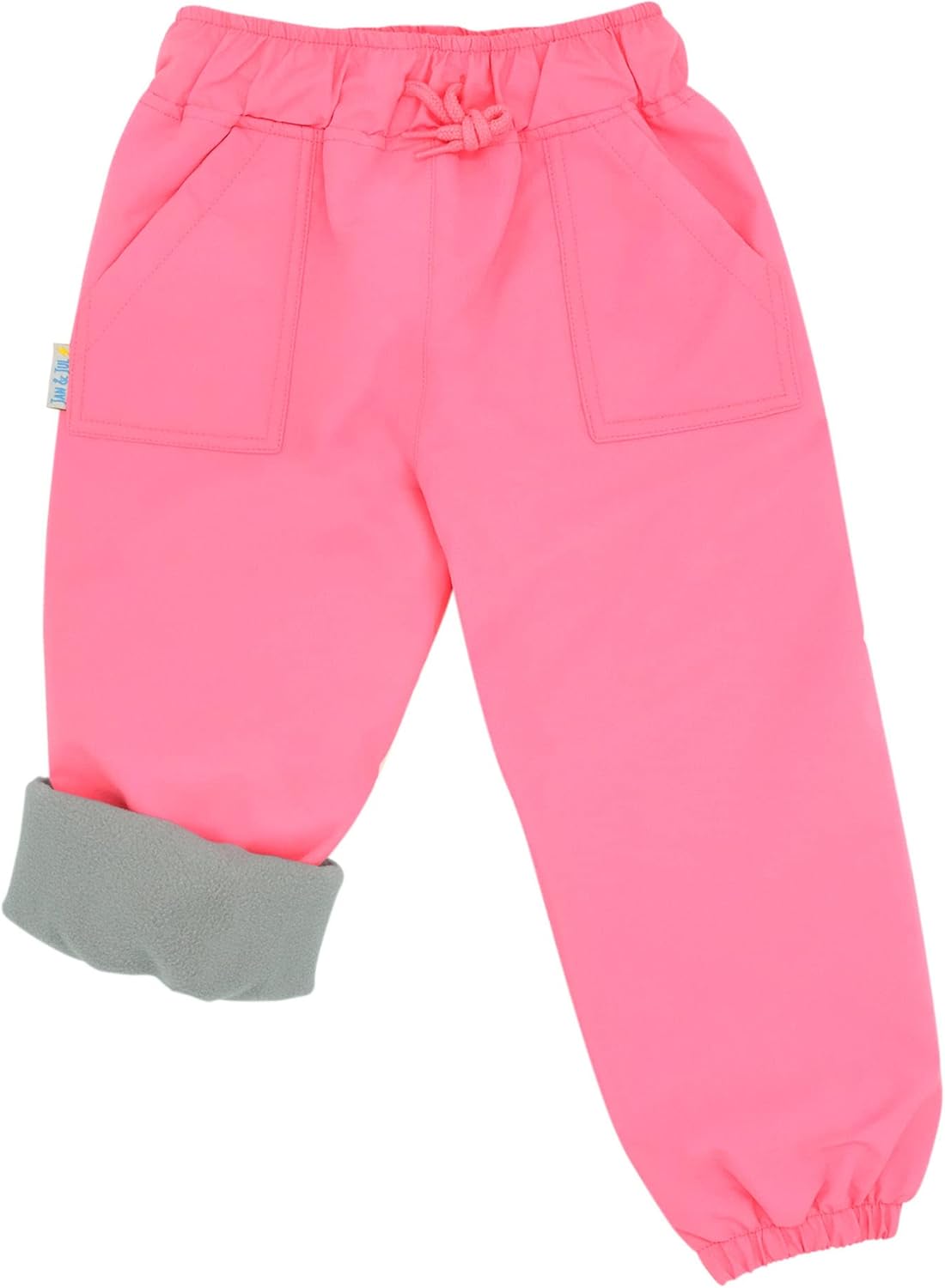Cozy Dry Waterproof Rain Snow Pants for Kids by Twinklebelle
