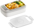 Cordless Electric Lunch Box for Adults - Rechargeable 14000mAh Heated