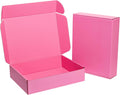 Shipping Boxes 12x9x2 Pink Mailer Boxes 25 Pack - Sturdy Gift Mailers