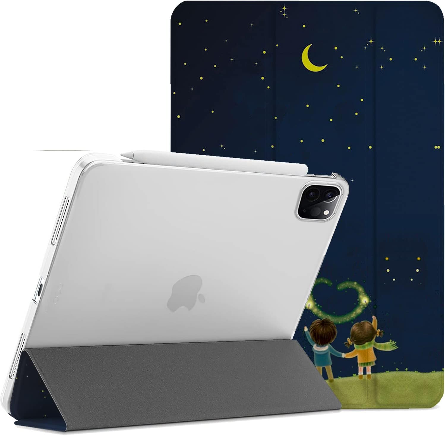 DuraSafe iPad PRO 12.9 Case - Slim Lightweight Protection