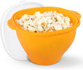 Silicone Popcorn Maker: Theater-Style Popping at Home!