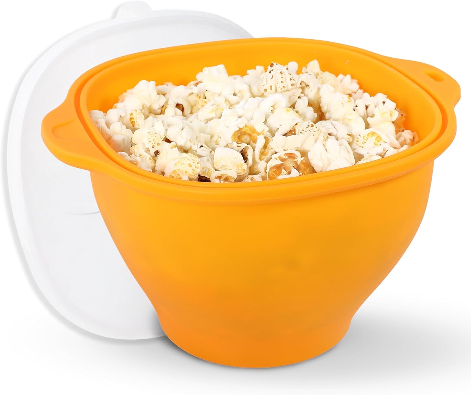Silicone Popcorn Maker: Theater-Style Popping at Home!