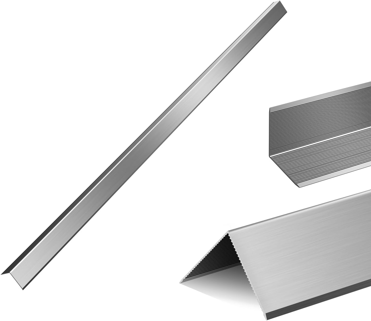 Aluminium Alloy Metal Corner Guards for Wall Protection 12 Pack