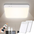 Rechargeable Motion Sensor Closet Light with Remote - Bright 400LM