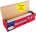 Foilman Thick & Heavy Duty Aluminum Foil Roll - Durable Kitchen Use
