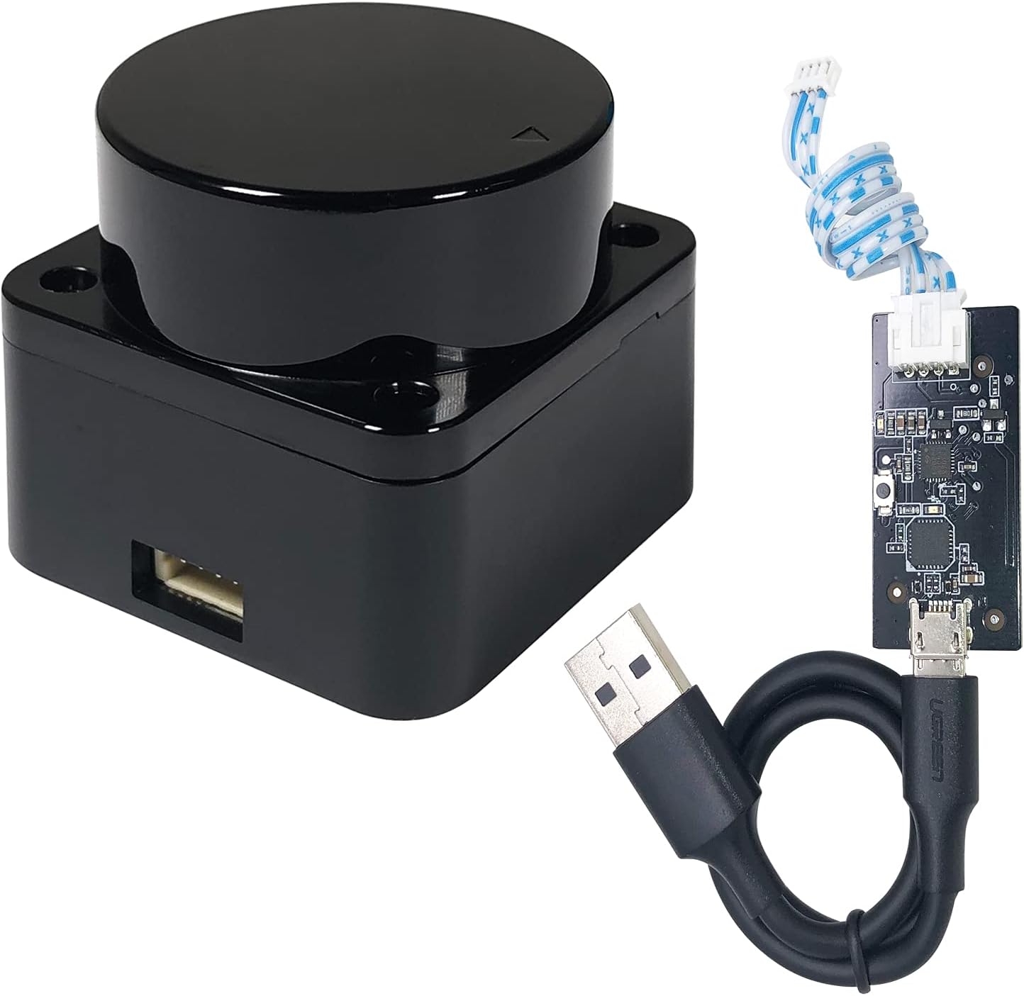 Innomaker DTOF LiDAR Sensor for Accurate 360 Degree Scanning
