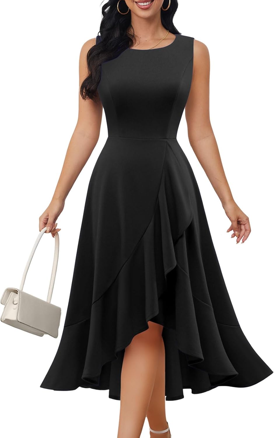 DRESSTELLS Women's Cocktail Party Formal Wedding Guest Dresses