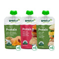 Sprout Organics Baby Food Stage 3 Purees - Protein-Rich Pack