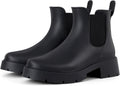 Asgard Women's Platform Ankle Rain Boots - Waterproof Chelsea Style