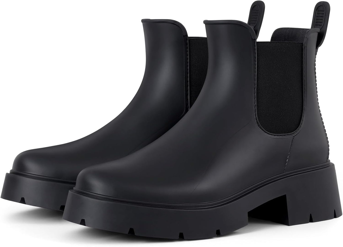 Asgard Women's Platform Ankle Rain Boots for Stylish Comfort
