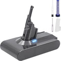 Dyson V8 Replacement Battery | 7000mAh with Filters | Fanshara