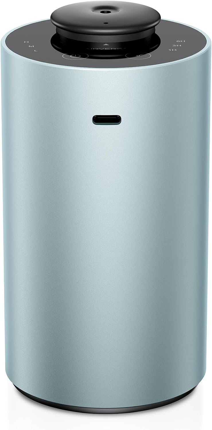 Waterless Essential Oil Diffuser for Home Aromatherapy Bliss