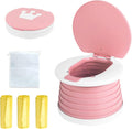 Travel Potty for Toddler Portable Foldable Toilet - Compact Emergency