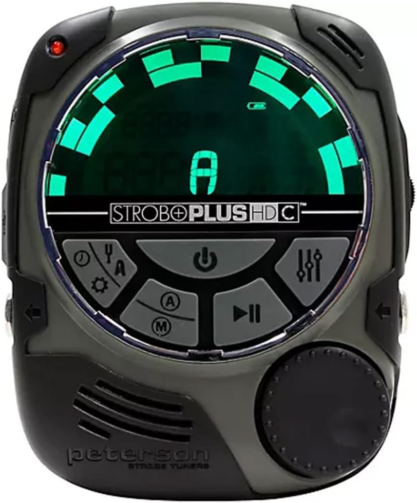 Precision Tuning: Peterson Guitar Pedal Tuner