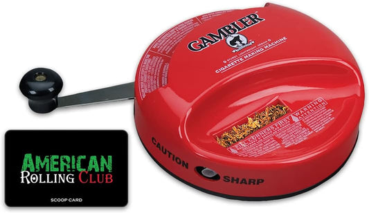 Gambler King Size Cigarette Machine | Easy Tube Filling