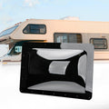 RV Skylight Replacement 18 x 26 in - Durable Black Polycarbonate