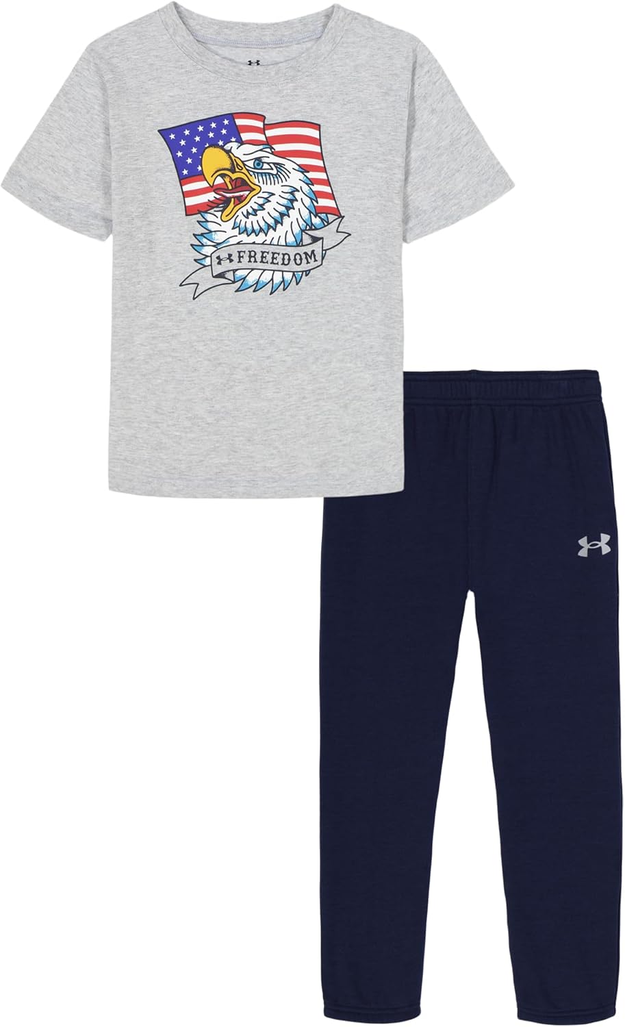 Under Armour Boys Hoodie Set: Lightweight Zip Up & Joggers