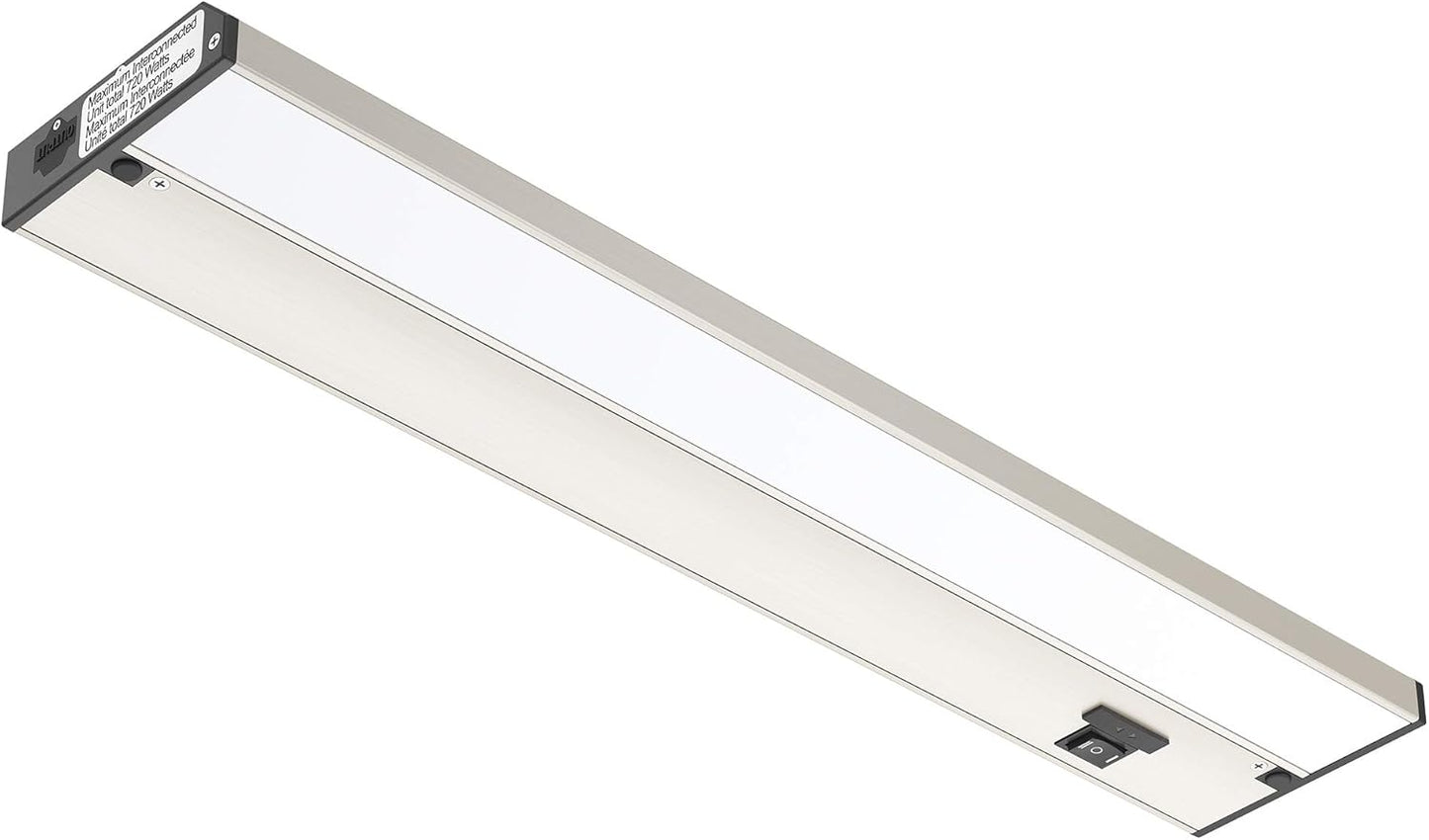 18-inch LED Under Cabinet Lighting with 3 Color Levels