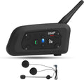 EJEAS V6 Pro Motorcycle Bluetooth Headset - 2-Rider Intercom with Long