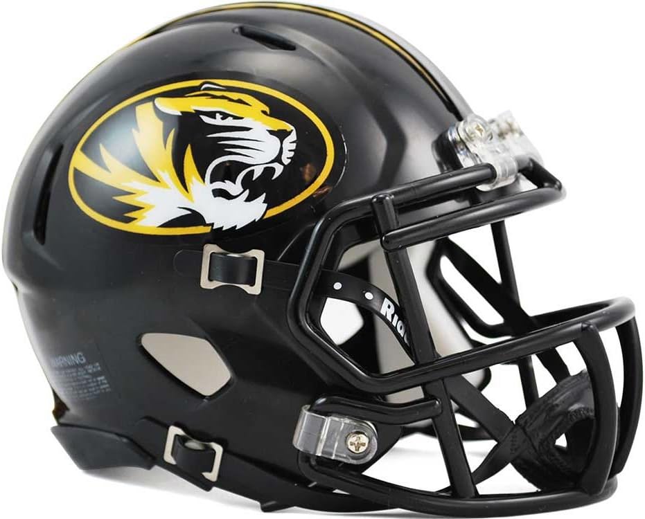 NCAA Speed Mini Helmet - Perfect for Collectors and Autographs