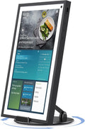 Almoz Swivel and Tilt Stand for Echo Show 15 and Tablets - Adjustable