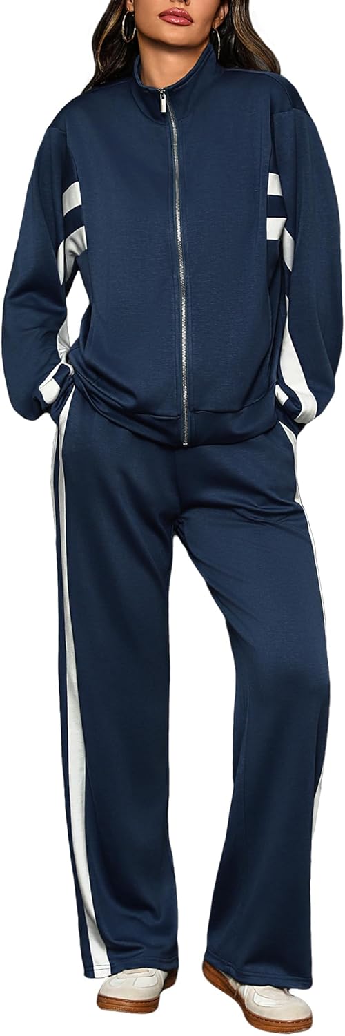 Totatuit Womens 2 Pieces Sweatsuit Sets for Stylish Comfort