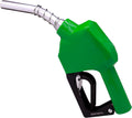 Green 3/4 in NPT Automatic Fuel Nozzle Auto Shut Off - 16 GPM