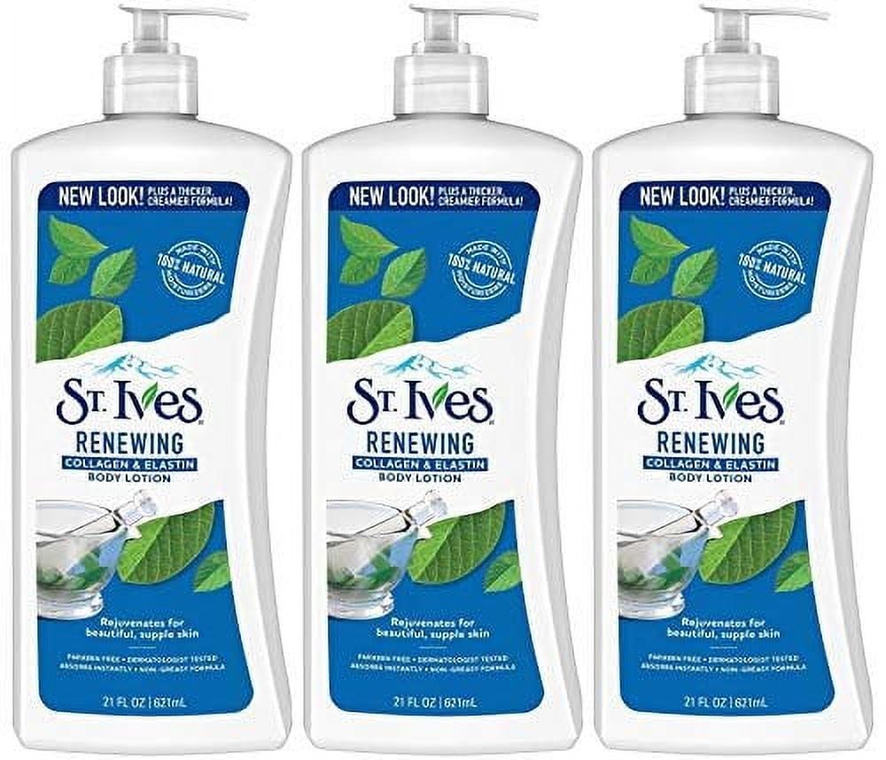 St. Ives Skin Renewing Body Lotion with Collagen and Elastin